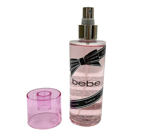 Bebe Silver de Bebe pour femme - Brume corporelle 8,4 oz - Pack de 2