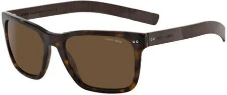 Giorgio Armani AR 8062 5026-73 - Havana-Brown by Giorgio Armani for Men - 56-19-145 mm Sunglasses