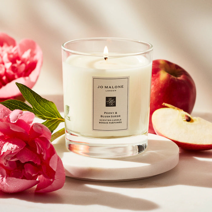 Peony and Blush Suede Scented Candle by Jo Malone for Unisex - 7.1 oz Candle