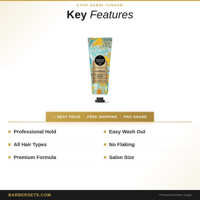 EYUP SABRI TUNCER EST1923-EYUP SABRI TUNCER -PERFUME JEWELS  HAND and BODY CREAM 50 ML - SOUL BEAUTY PERFUME JEWELS  HAND and BODY CREAM 50 ML - SOUL BEAUTY