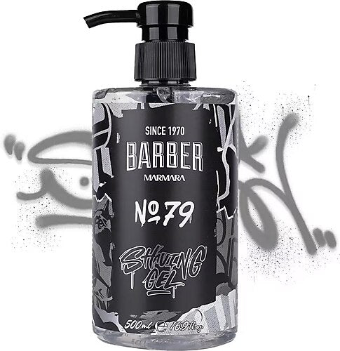 GEL À RASER BARBIER 500 ML NO. 79 