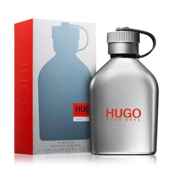 Hugo Iced de Hugo Boss para hombres - Spray EDT de 4.2 oz (probador)