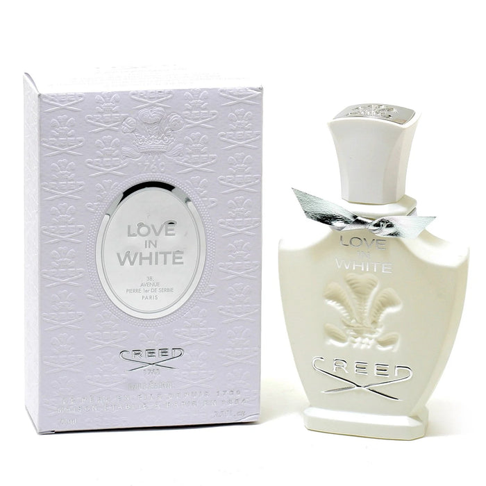 Love In White by Creed for Women - 2.5 oz Millesime Spray