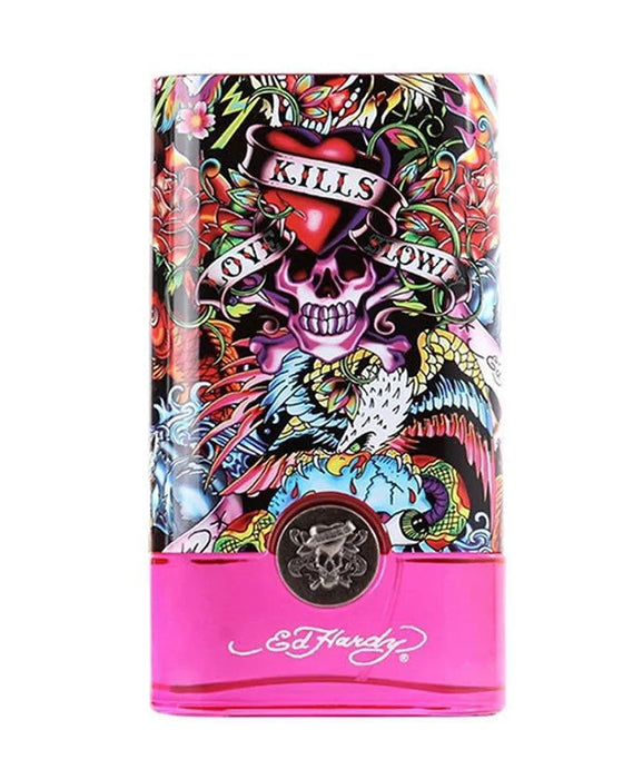 Ed Hardy Hearts Daggers by Christian Audigier for Women - 3.4 oz EDP Spray