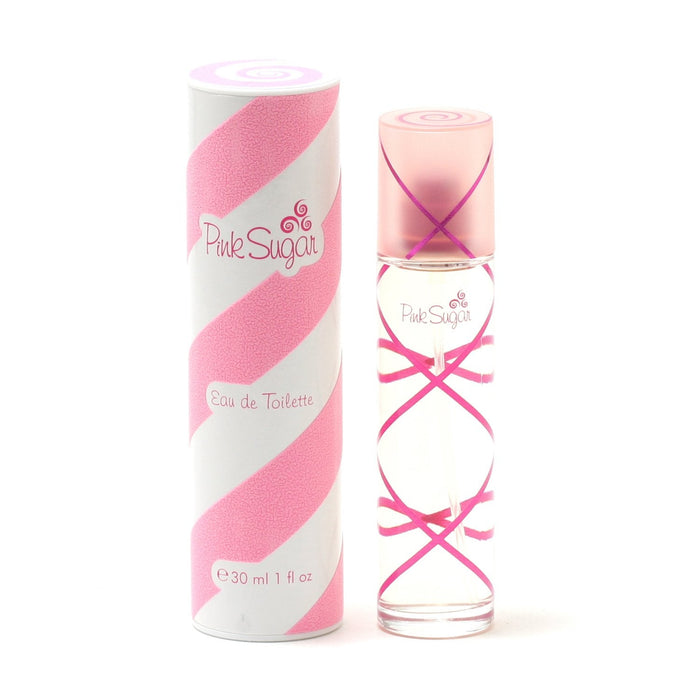 Pink Sugar d'Aquolina pour femme - Spray EDT de 1,7 oz