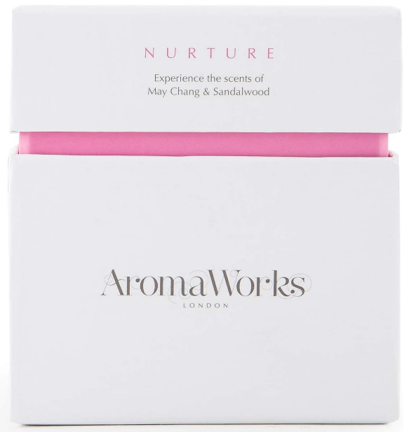 Bougie Nurture d'Aromaworks pour unisexe - Bougie de 7,76 oz