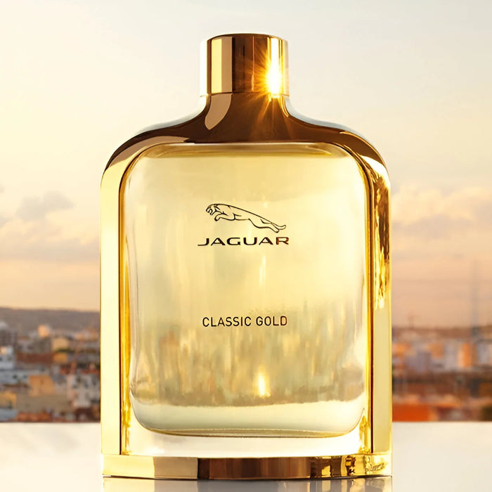 Jaguar Classic Gold by Jaguar for Men - 3.4 oz EDT Spray