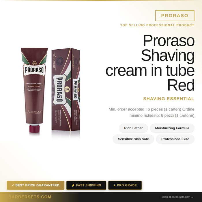 Proraso Shaving cream in tube Red 150ml