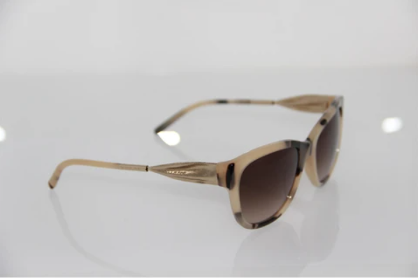 Burberry BE 4203 3501-13 - Light Horn-Brown Gradient by Burberry - 57-18-140 mm Sunglasses