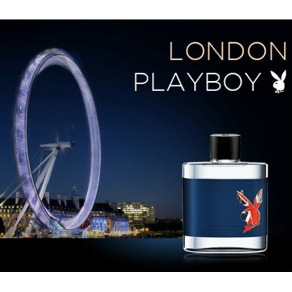 London Playboy de Playboy para hombres - Spray EDT de 3,4 oz