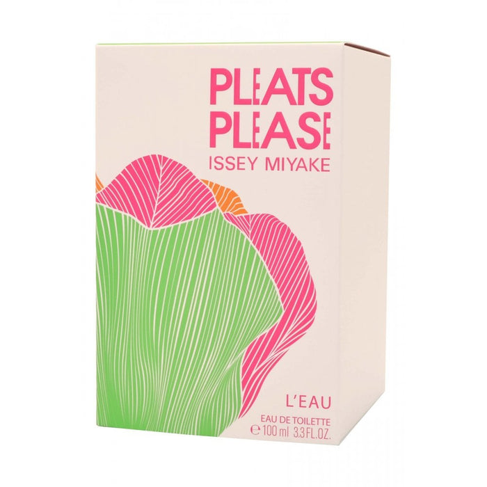 Pleats Please Leau de Issey Miyake para mujeres - Spray EDT de 3,3 oz