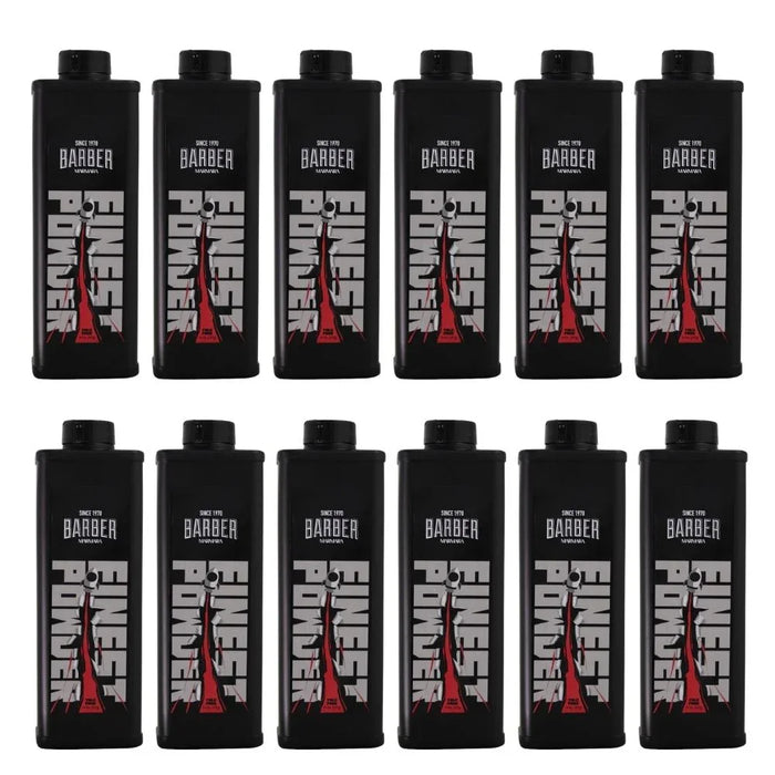 Marmara Barber Finest Powder 14 oz - Multipack