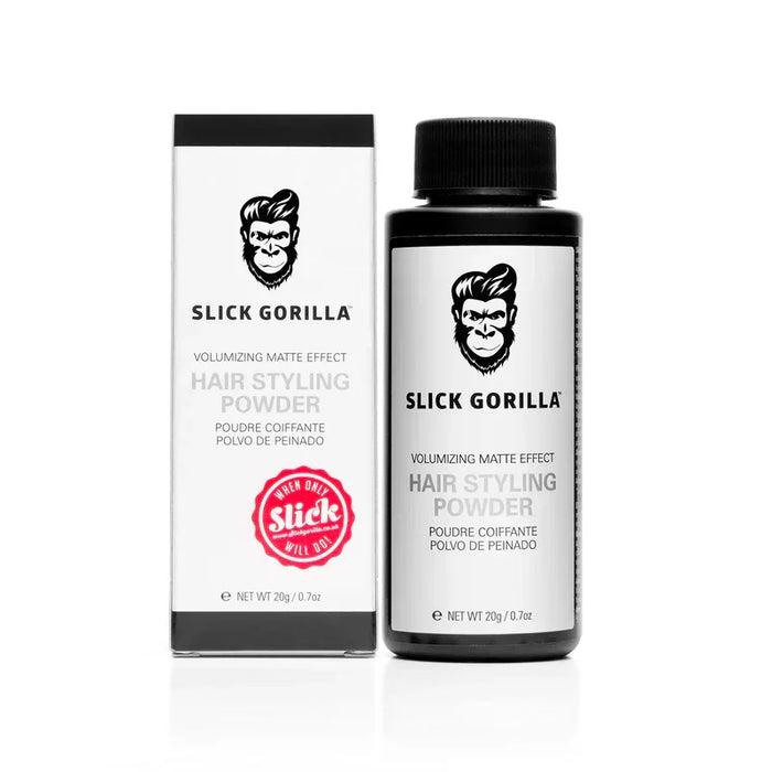 Polvo para peinar el cabello Slick Gorilla (POS)