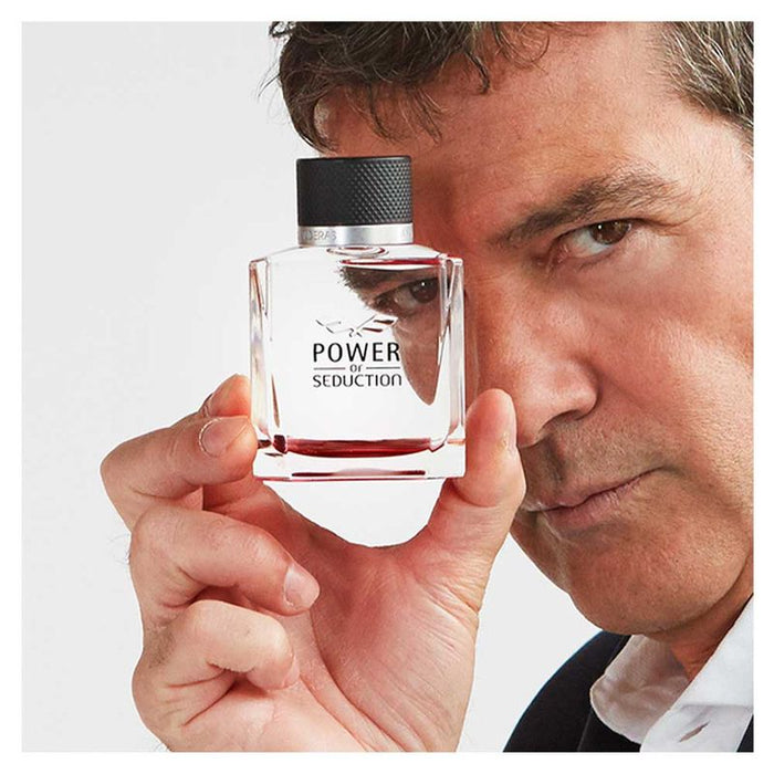 Power of Seduction by Antonio Banderas for Men - 6.8 oz EDT Spray