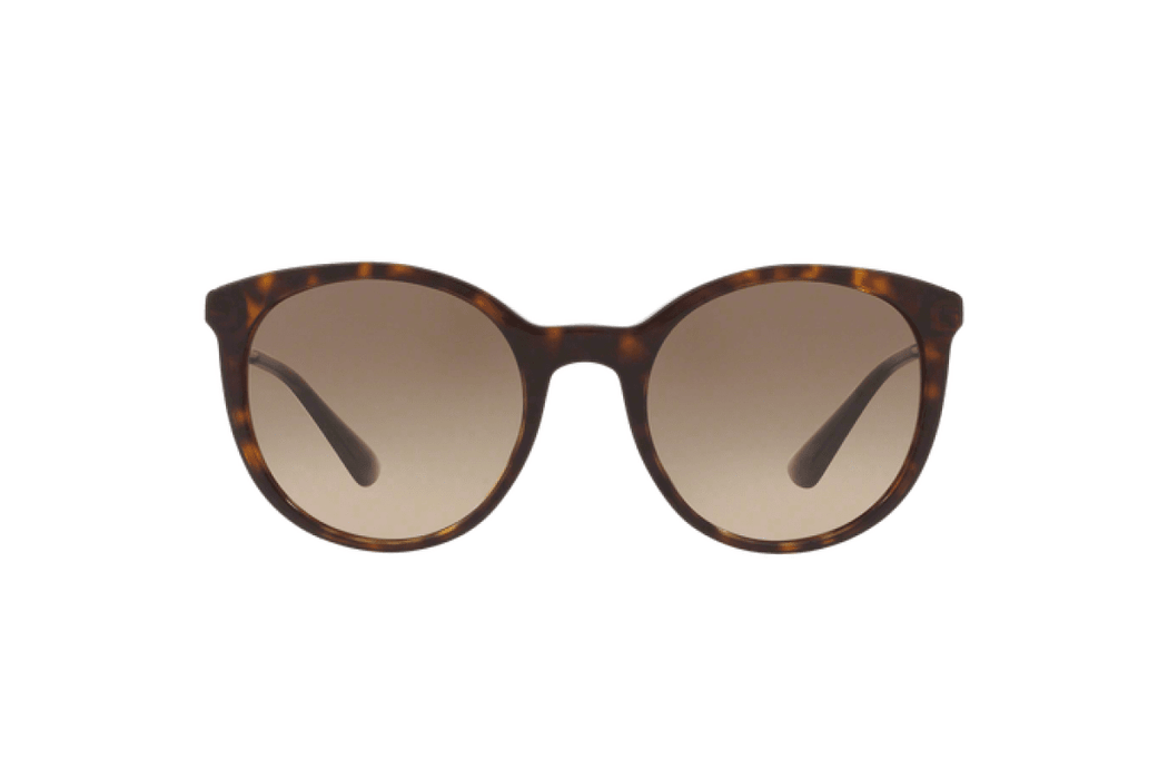 Prada SPR 17S 2AU-3D0 - Havana-Brown Gradient by Prada for Women - 53-21-140 mm Sunglasses