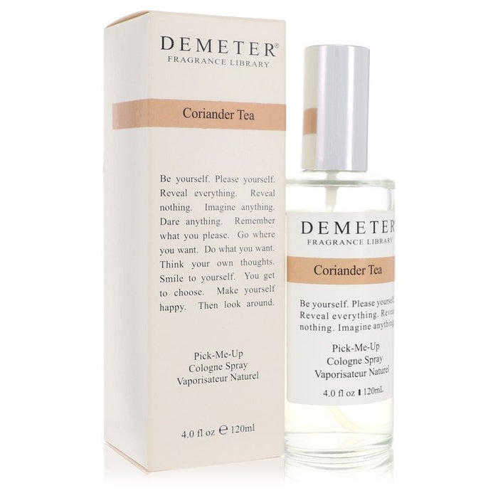 Té de cilantro de Demeter para unisex - Colonia en spray de 4 oz