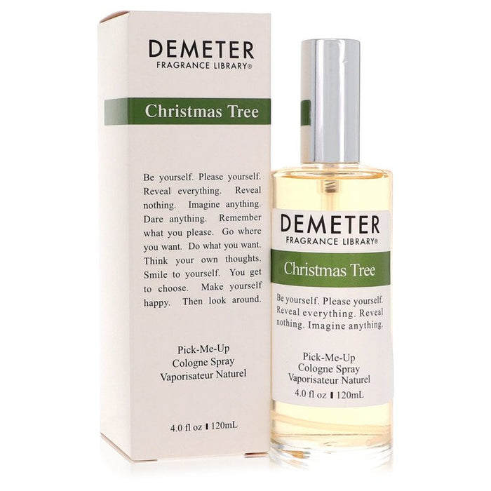 Árbol de Navidad de Demeter para unisex - Colonia en spray de 4 oz