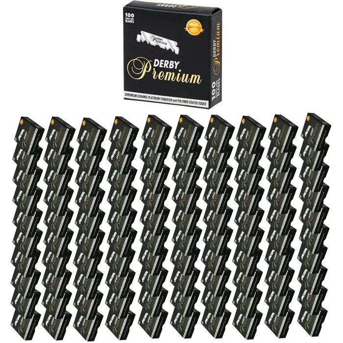 Derby Premium Single Edge Razor Blades - 10000 ct
