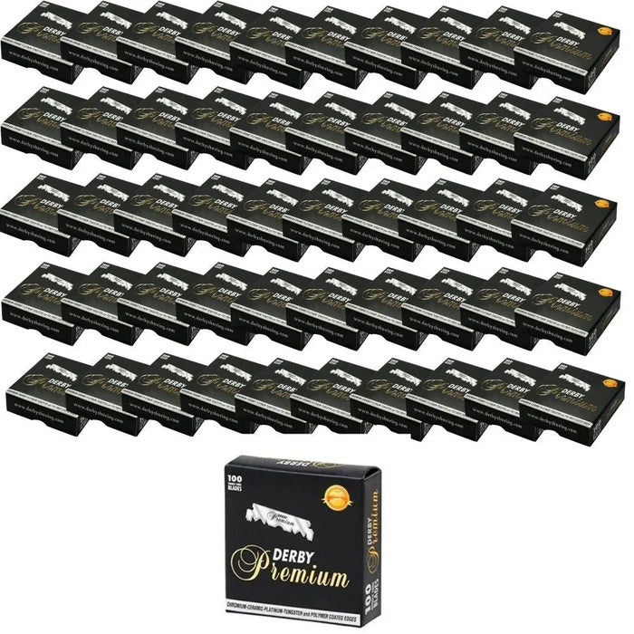 Derby Premium Single Edge Razor Blades - 5000 ct