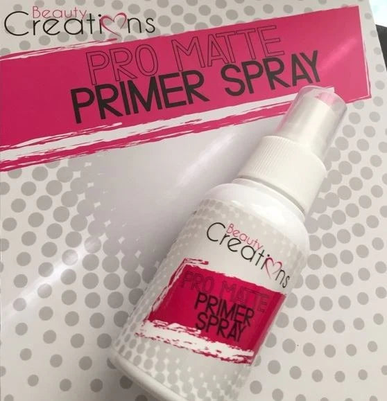 BEAUTY CREACIONES Pro Matte Primer Spray