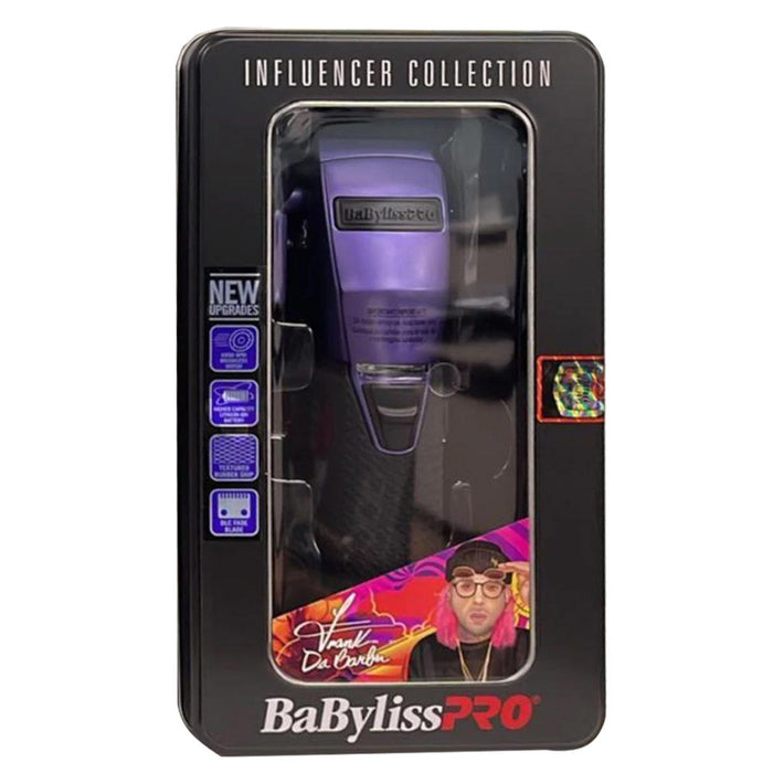 BaByliss 4Barbers FX870PI Limited Edition Influencer Clipper (Purple)