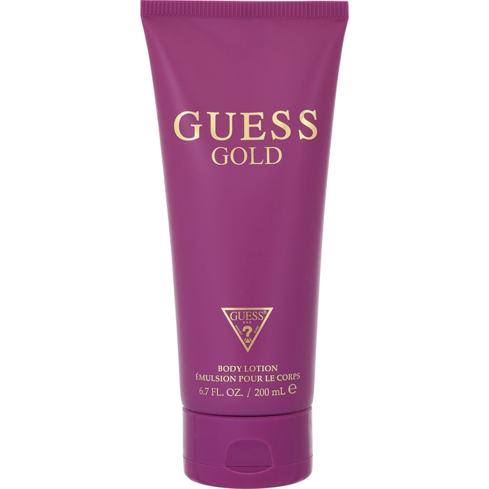 Guess Gold by Guess for Men - 3 Pc Gift Set 2.5oz EDT Spray, 6.0oz Deodorizing Body Spray, 6.7oz Shower Gel