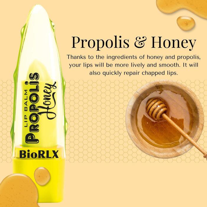 BioRLX Propolis And Honey Lip Balm