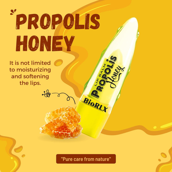 BioRLX Propolis And Honey Lip Balm