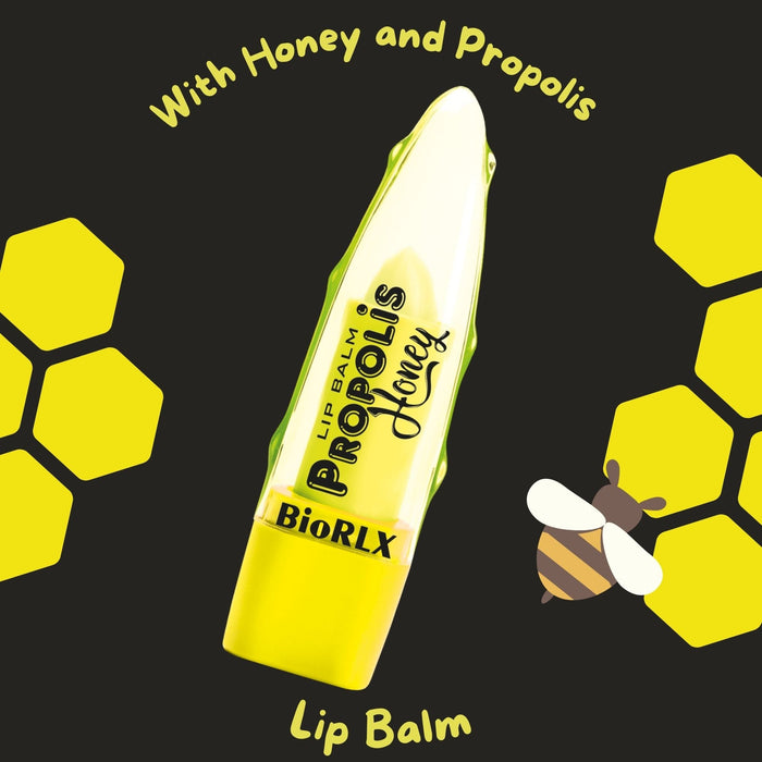 BioRLX Propolis And Honey Lip Balm