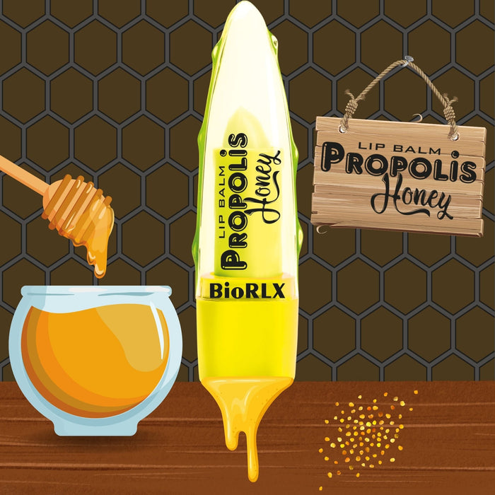 BioRLX Propolis And Honey Lip Balm