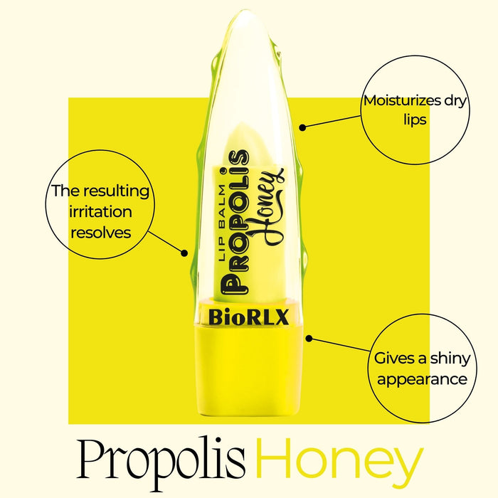 BioRLX Propolis And Honey Lip Balm