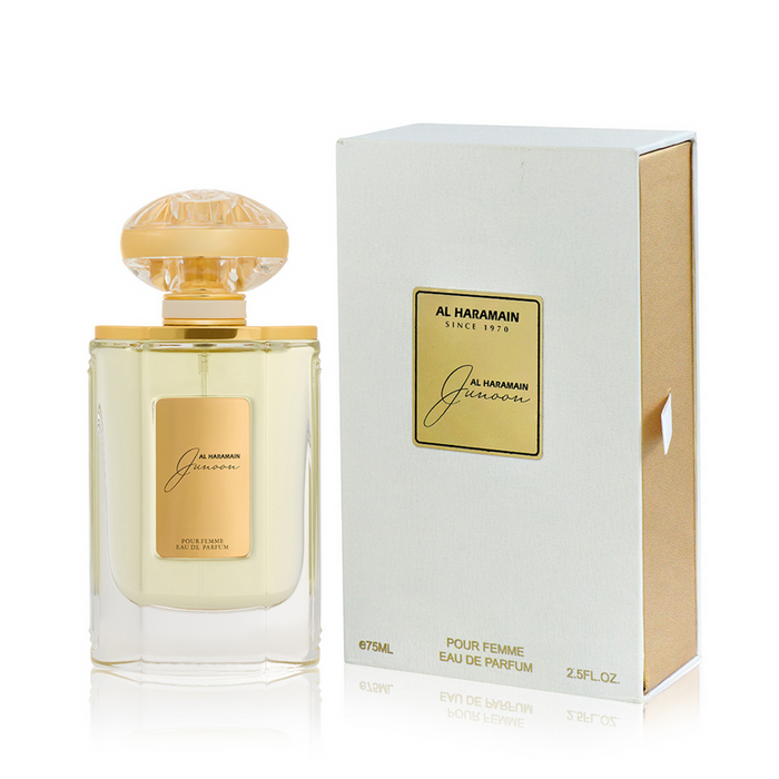 Junoon d'Al Haramain pour femme - Spray EDP de 2,5 oz