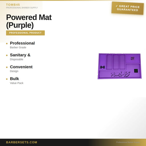 Tomb45 Powered Mat (Purple)