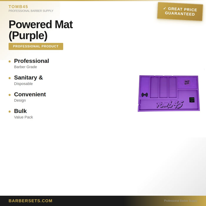 Tomb45 Powered Mat (Purple)