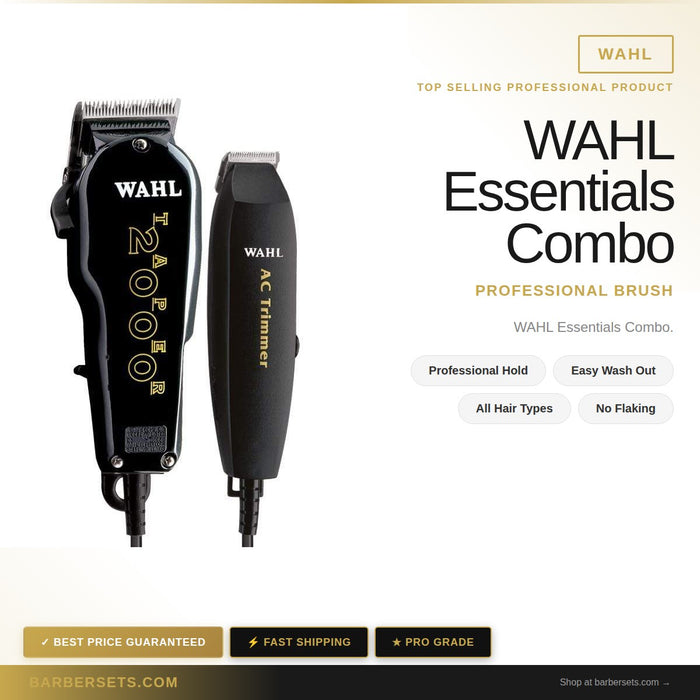 WAHL Essentials Combo