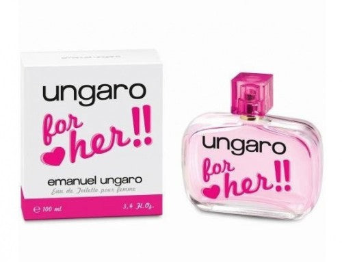 Ungaro For Her by Emanuel Ungaro for Women - 3.4 oz EDT Spray (Tester)