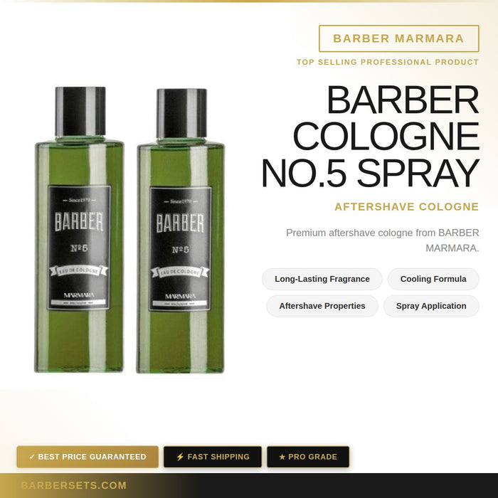 BARBER MARMARA BARBER COLOGNE 400 ML NO.5 SPRAY