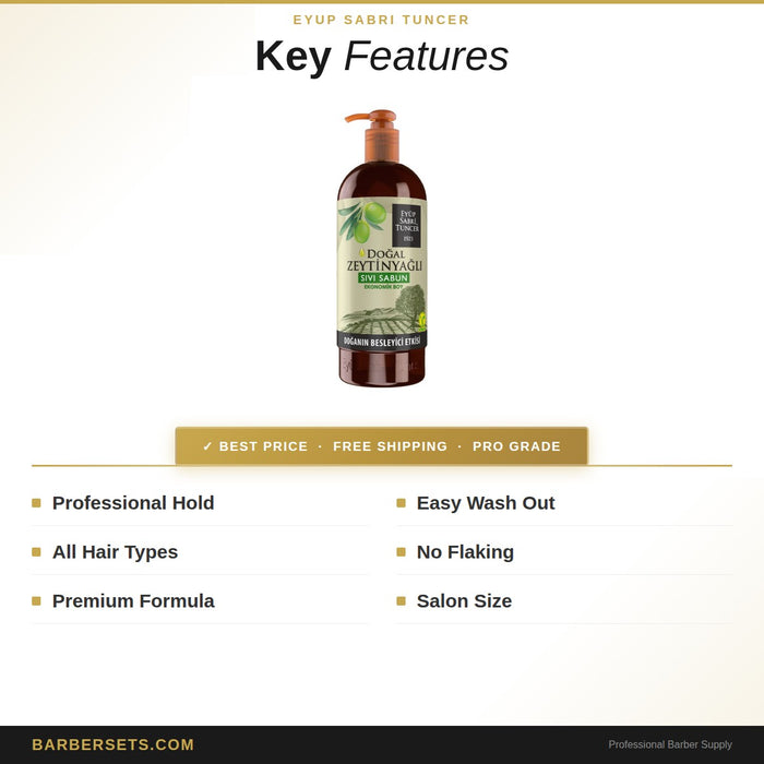 EYUP SABRI TUNCER EST1923-EYUP SABRI TUNCER LIQUID SOAP WITH NATURAL OLIVE OIL 750 ML  LIQUID SOAP NATURAL OLIVE OIL AMBER 500 ML