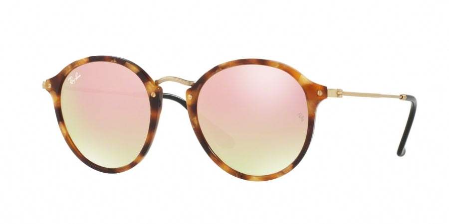 Ray Ban RB 2447 1160-70 - Tortoise Black-Copper Gradient Flash by Ray Ban for Unisex - 49-21-145 mm Sunglasses