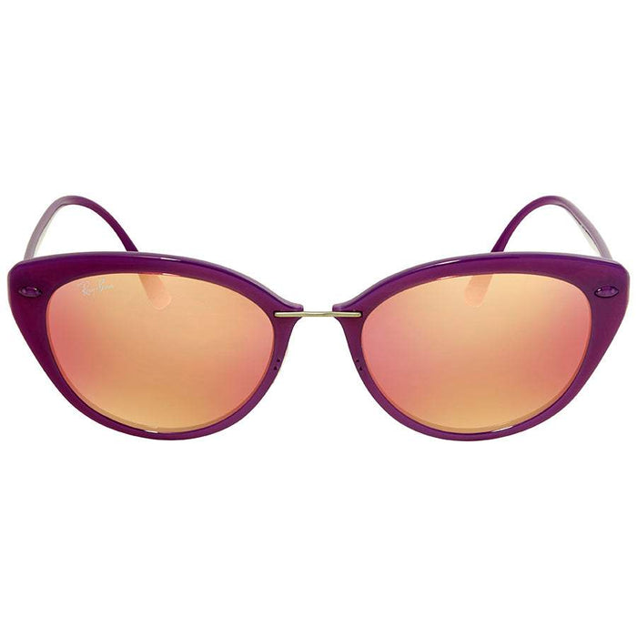 Ray Ban RB 4250 6034-2Y Light Ray - Violet-Copper by Ray Ban for Women - 52-18-140 mm Sunglasses