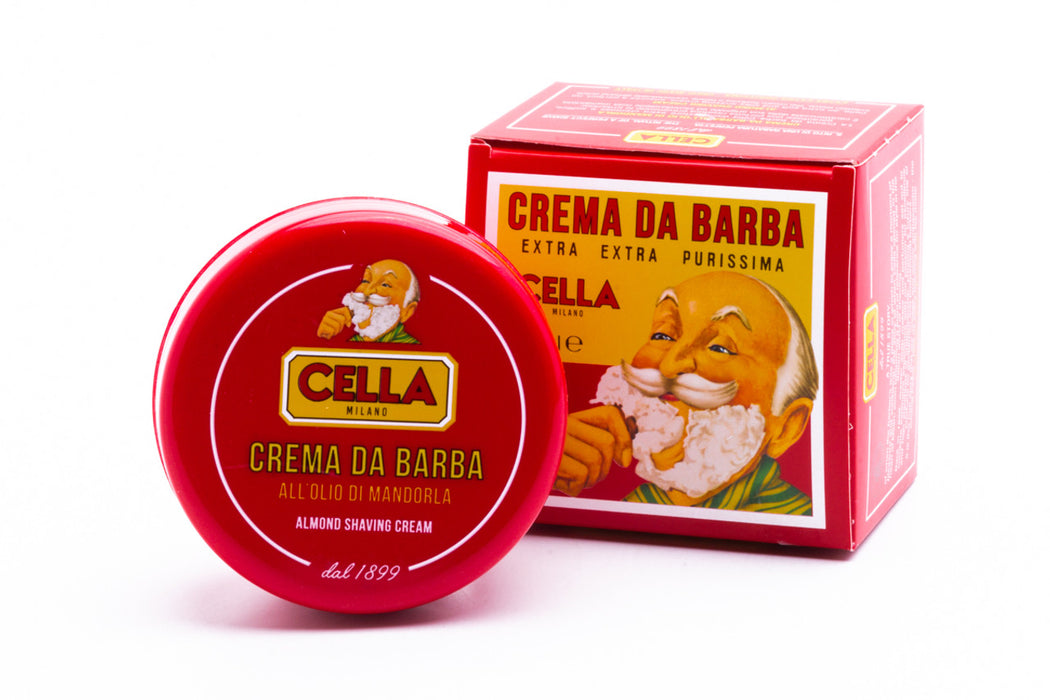 Cella Shaving Cream 150Ml Almond