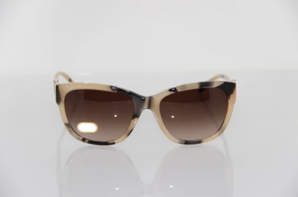 Burberry BE 4203 3501-13 - Light Horn-Brown Gradient by Burberry - 57-18-140 mm Sunglasses