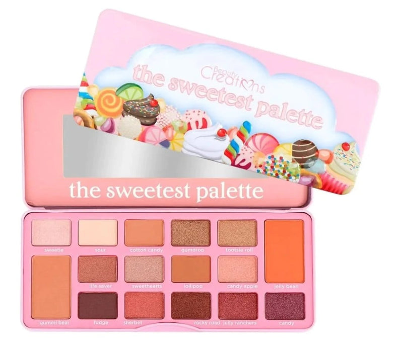 BEAUTY CREATIONS La palette la plus douce