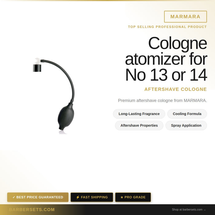 MARMARA Cologne atomizer for No 13 or 14