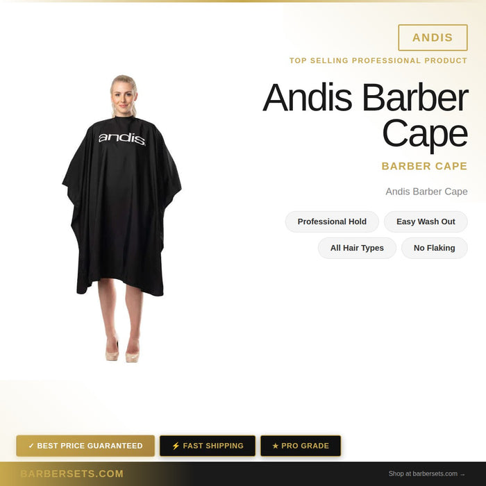Andis Barber Cape