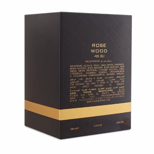 Santal Wood de Ajmal para unisex - EDP en aerosol de 3,4 oz