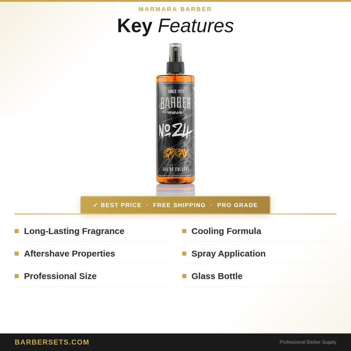 MARMARA BARBER Barber Cream Cologne 400ml No1