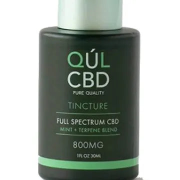 Tincture Full Spectrum 800mg CBD - Mint by Kul CBD for Unisex - 1 oz Tincture