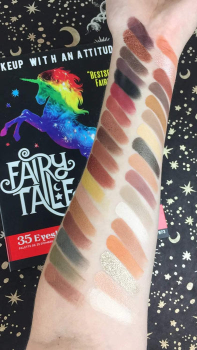 RUDE Fairy Tale Palette - Paperback Edition