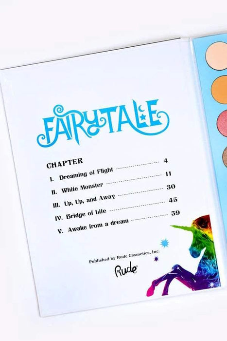 RUDE Fairy Tale Palette - Paperback Edition